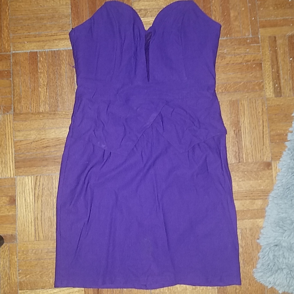 Purple Dress